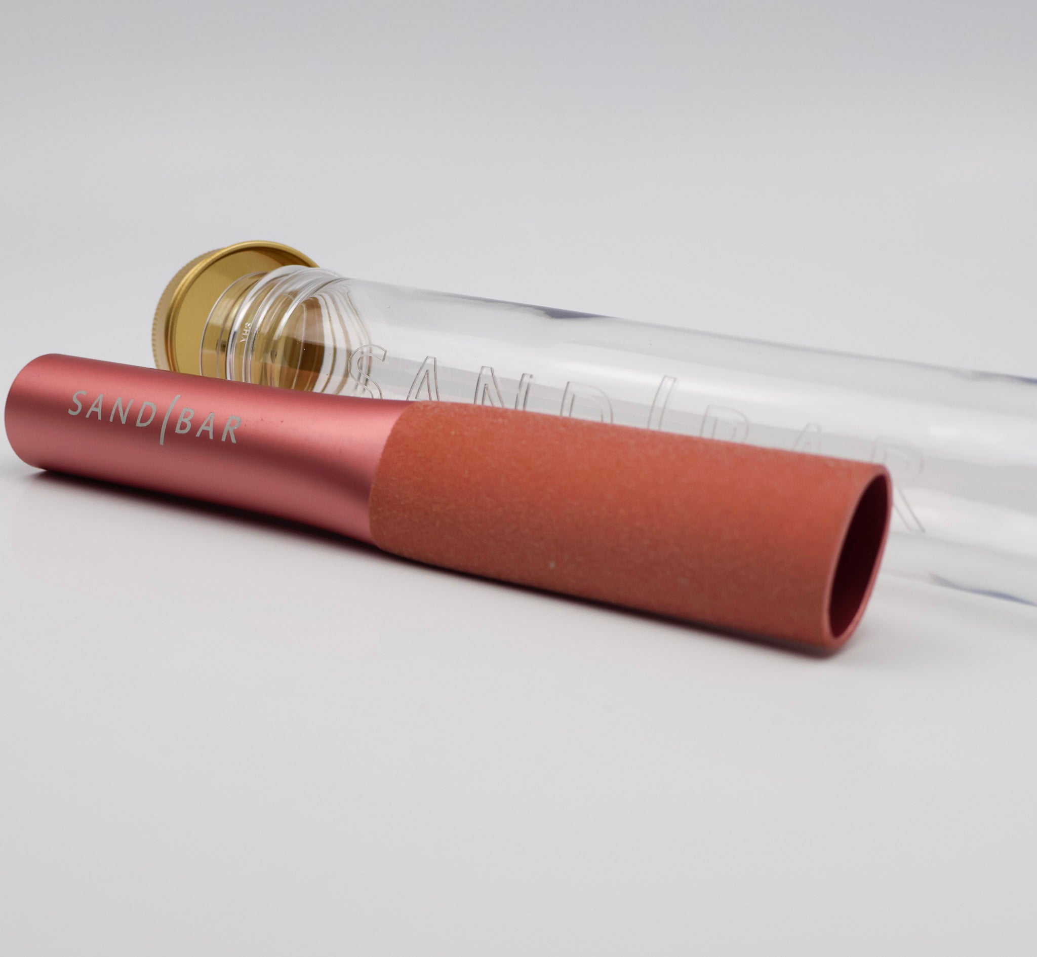 Product photo of the Foot file and the Case that it comes with to protect your foot file.