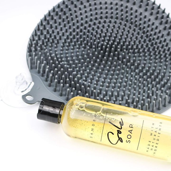 Foot Scrubber Mat & Sole Soap Bundle