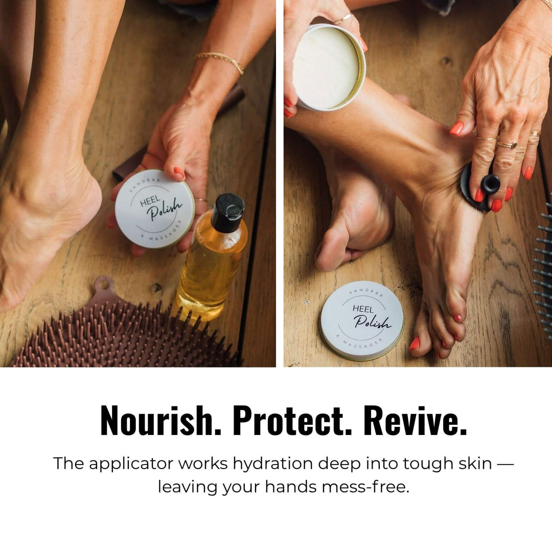 Heel Polish
