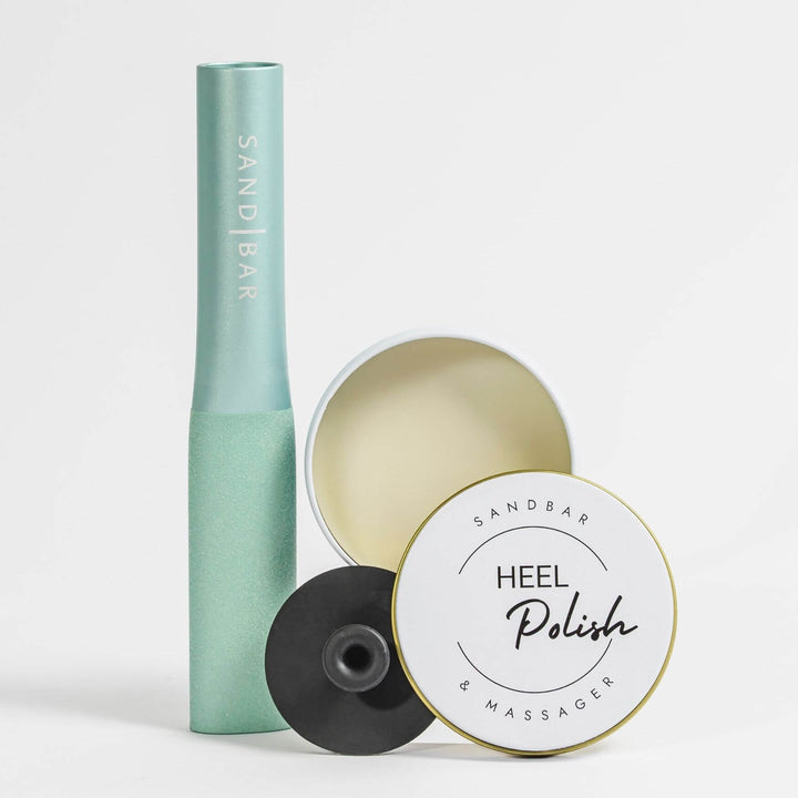 Foot File & Heel Polish Bundle