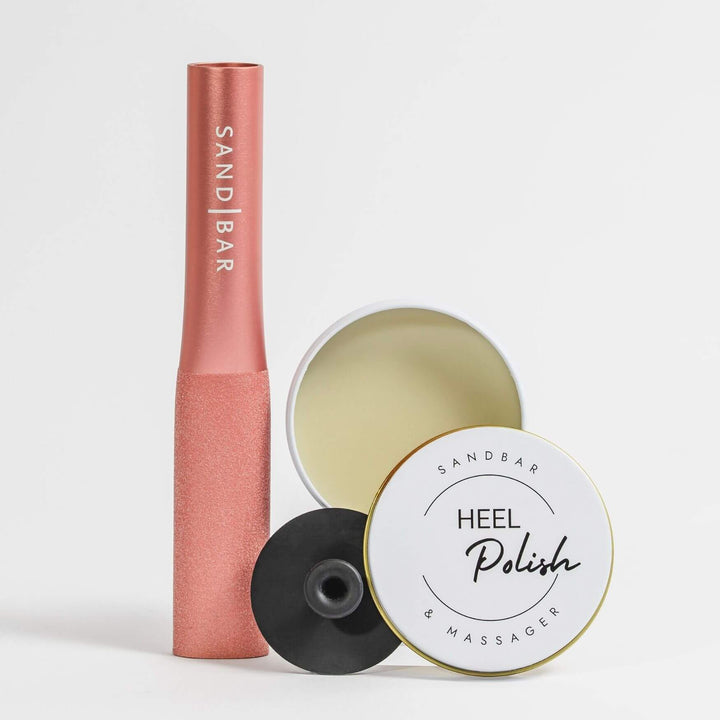Foot File & Heel Polish Bundle