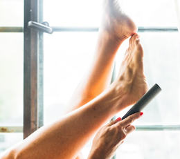 Is Scraping Your Heels With a Pumice Stone Actually Bad for You?