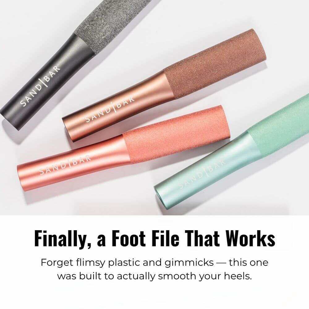 SandBar Foot File