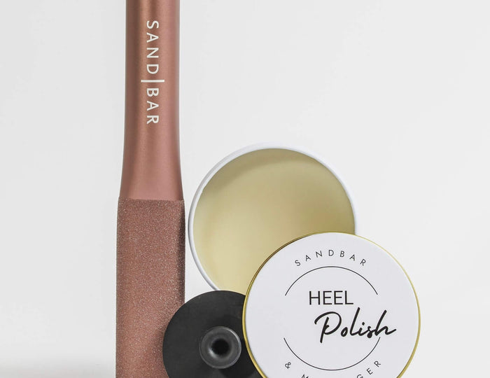 Foot File & Heel Polish Bundle