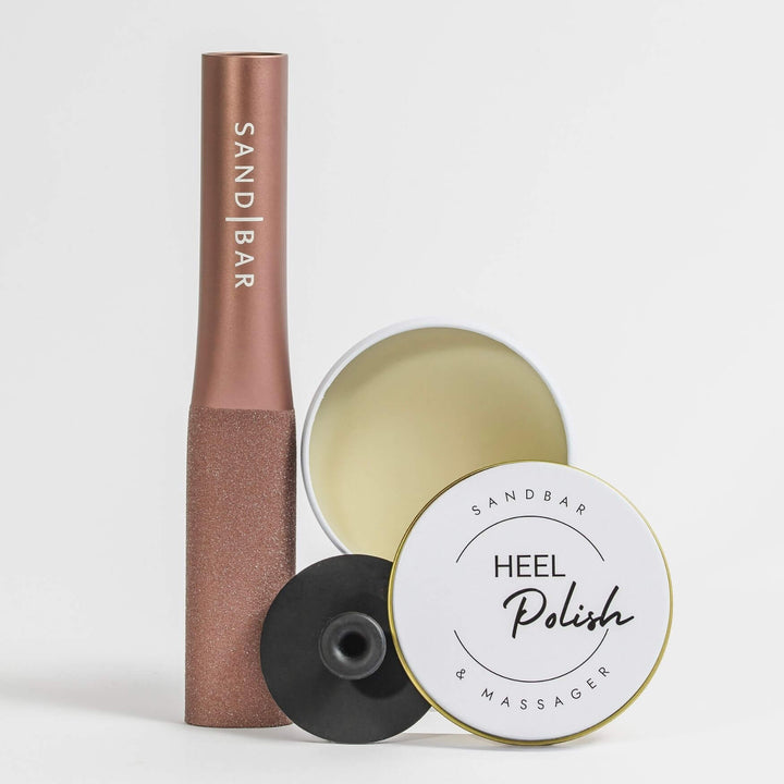 Foot File & Heel Polish Bundle