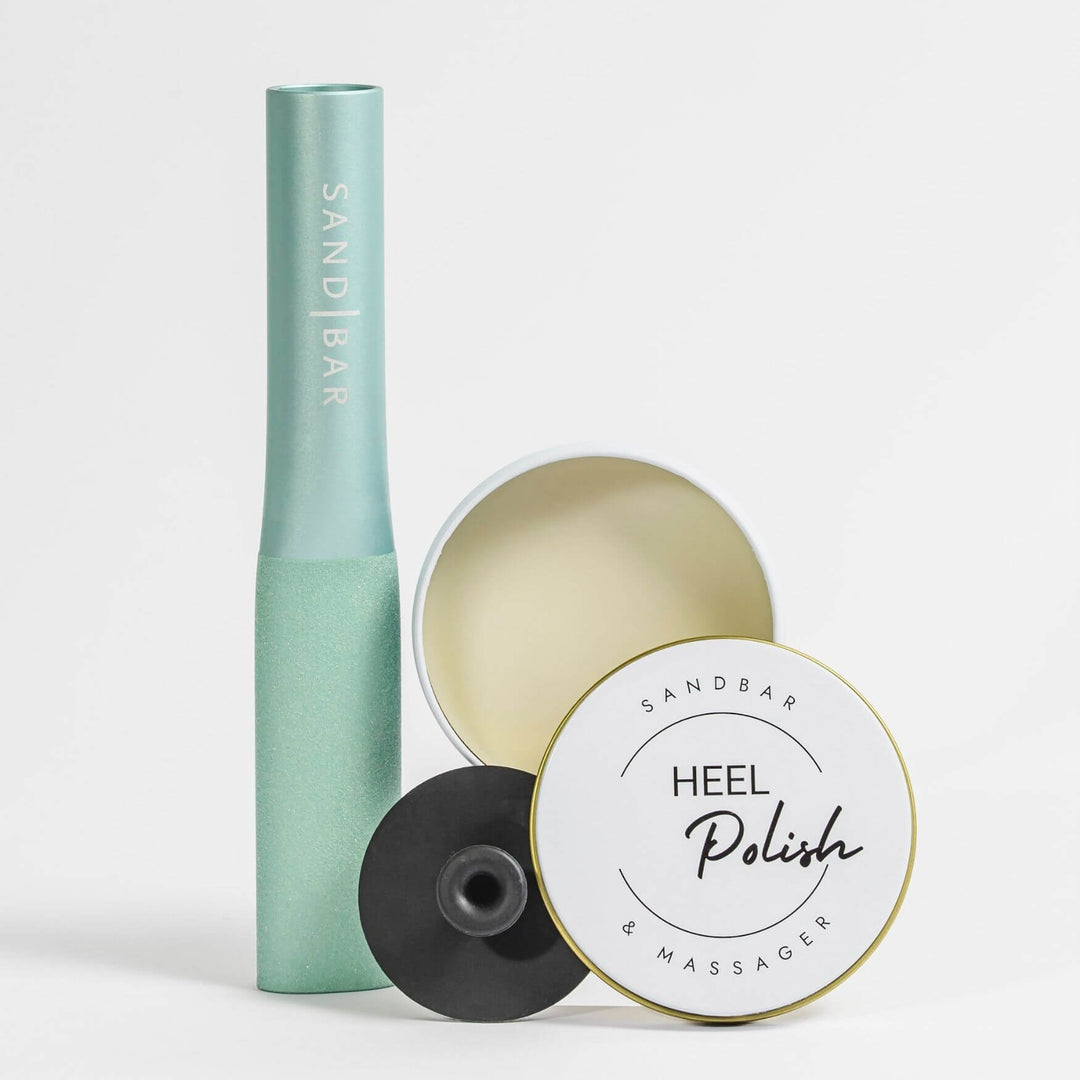 Foot File & Heel Polish Bundle