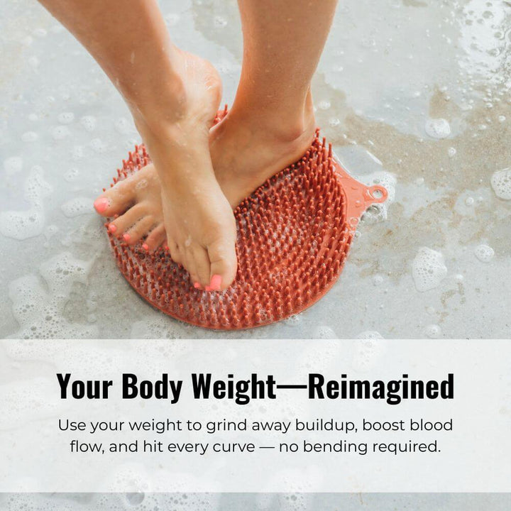 Foot Scrubber Mat & Sole Soap Bundle