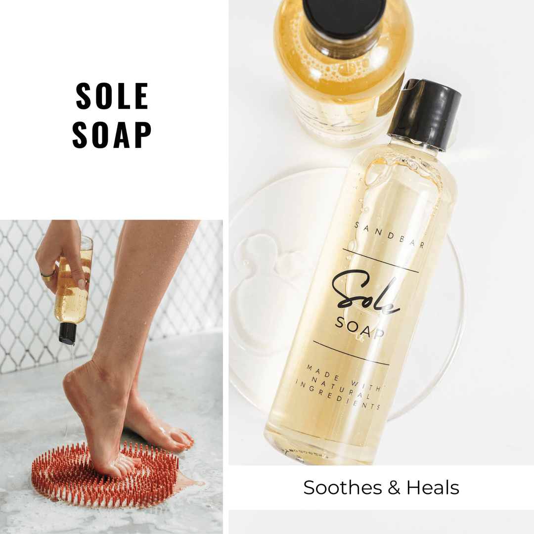 SandBar Foot Care Kit