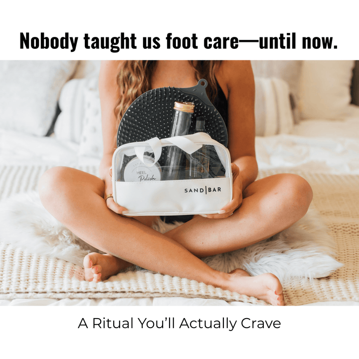 SandBar Foot Care Kit