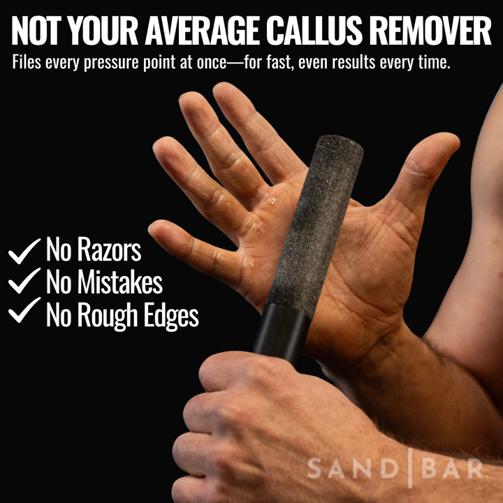 SandBar 8" Callus Kit