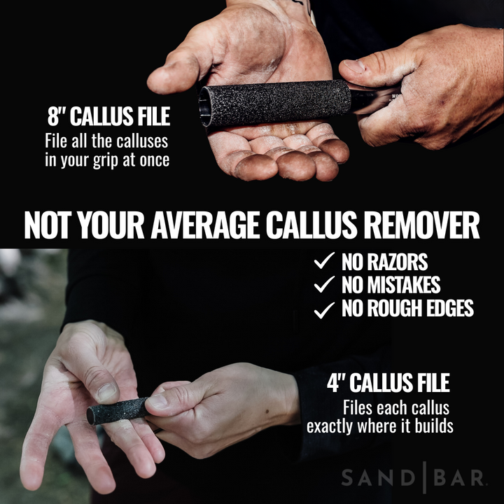 SandBar Ultimate Callus Kit