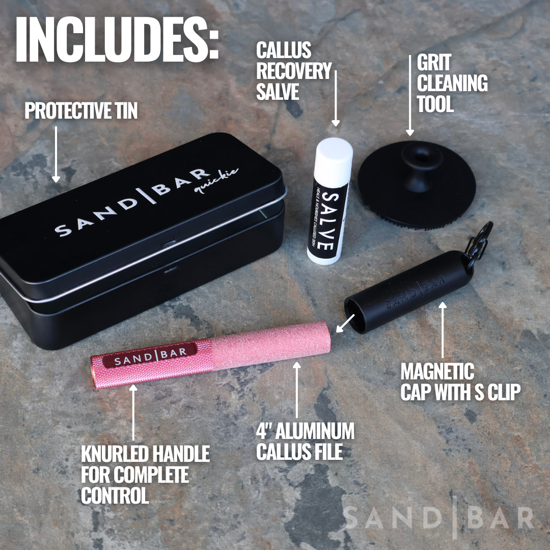 SandBar 4" Quickie Callus Kit