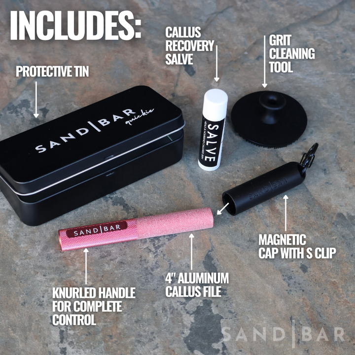 SandBar 4" Quickie Callus Kit