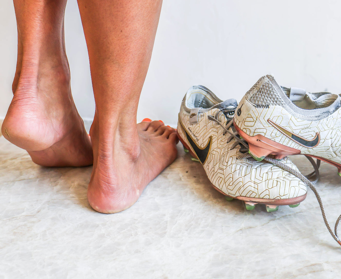 Your Feet Take a Beating