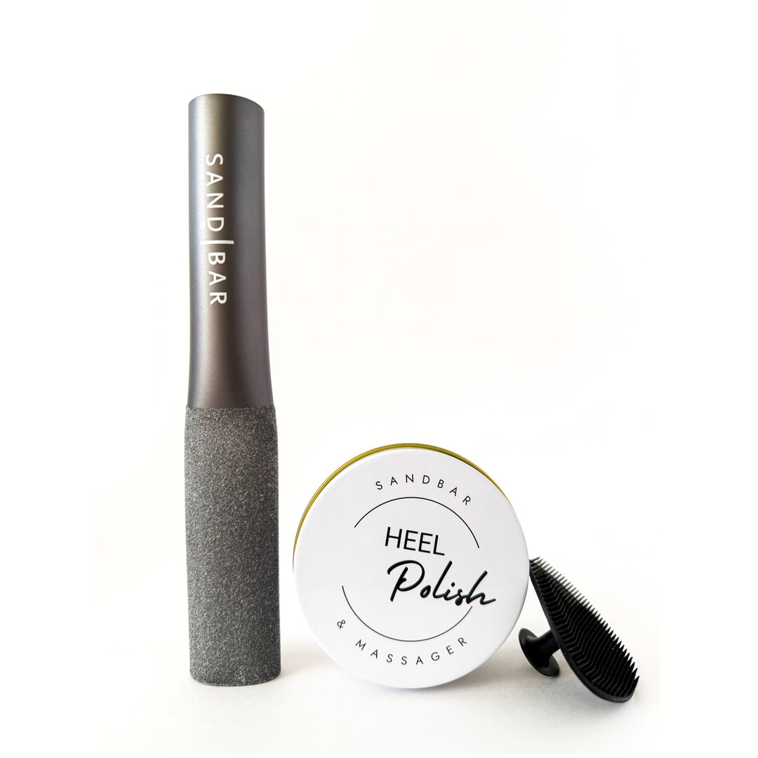 Foot File & Heel Polish Duo