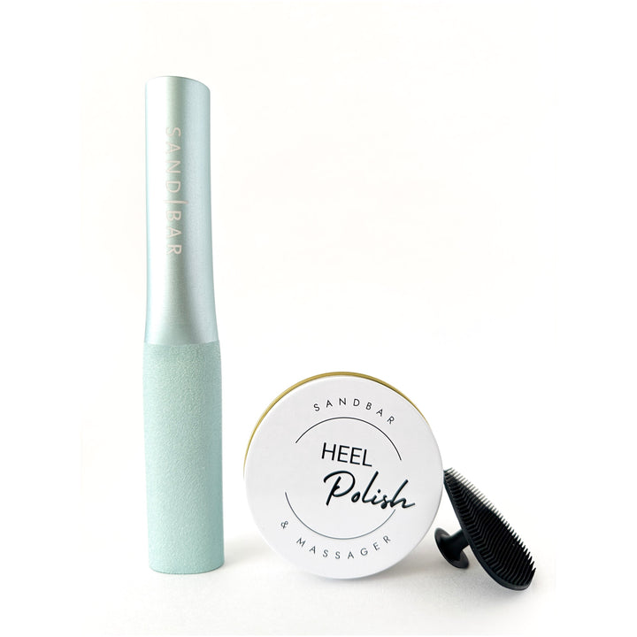 Foot File & Heel Polish Duo