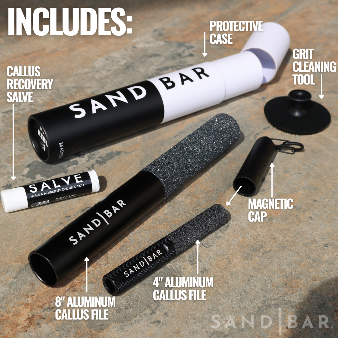 SandBar Ultimate Callus Kit