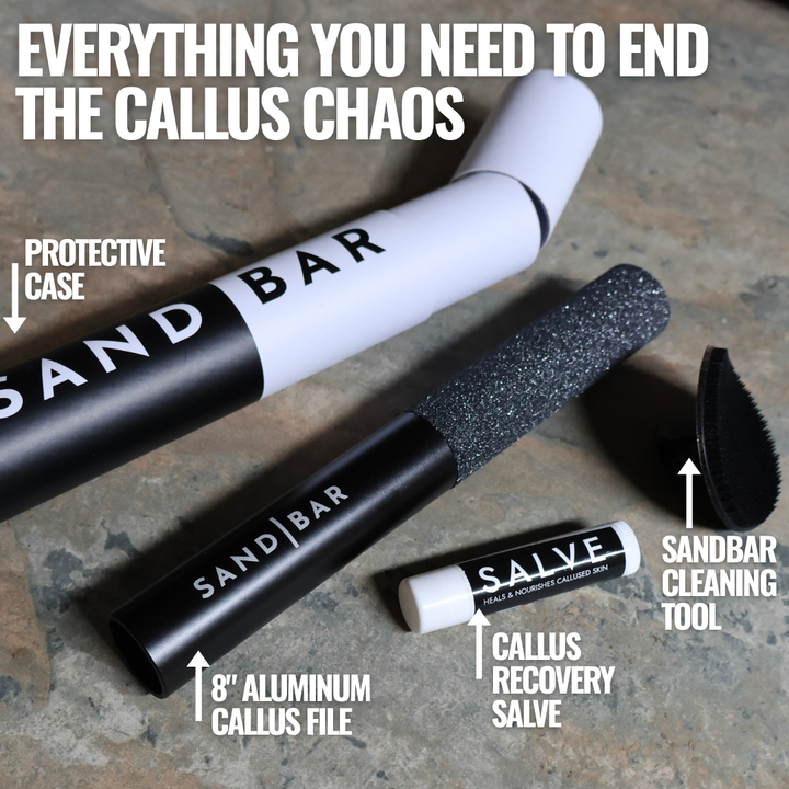 SandBar 8" Callus Kit