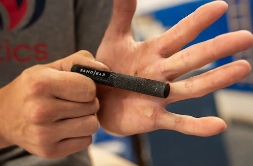 How to Use the SandBar 4" Quickie Callus Kit
