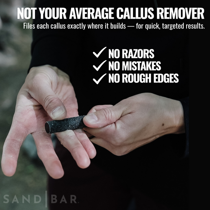 SandBar 4" Quickie Callus Kit