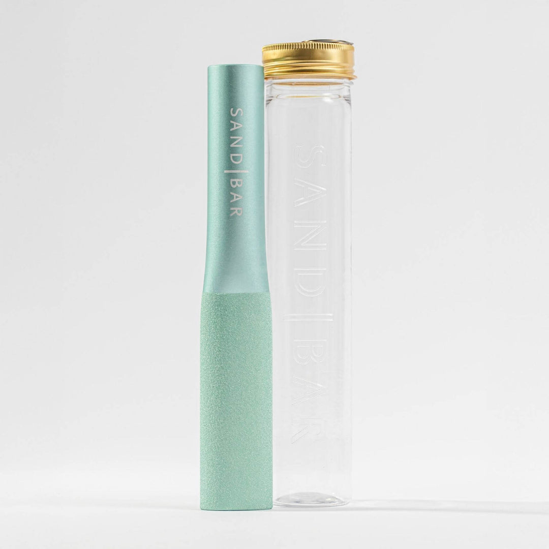 8-inch aluminum foot file for smoothing calluses and rough heel skin