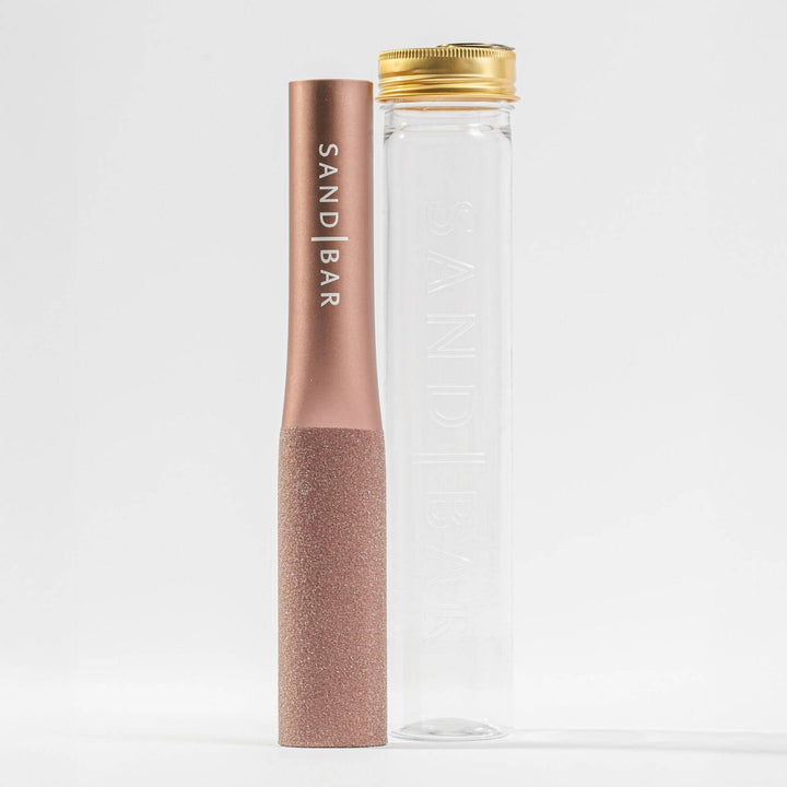 8-inch aluminum foot file for smoothing calluses and rough heel skin