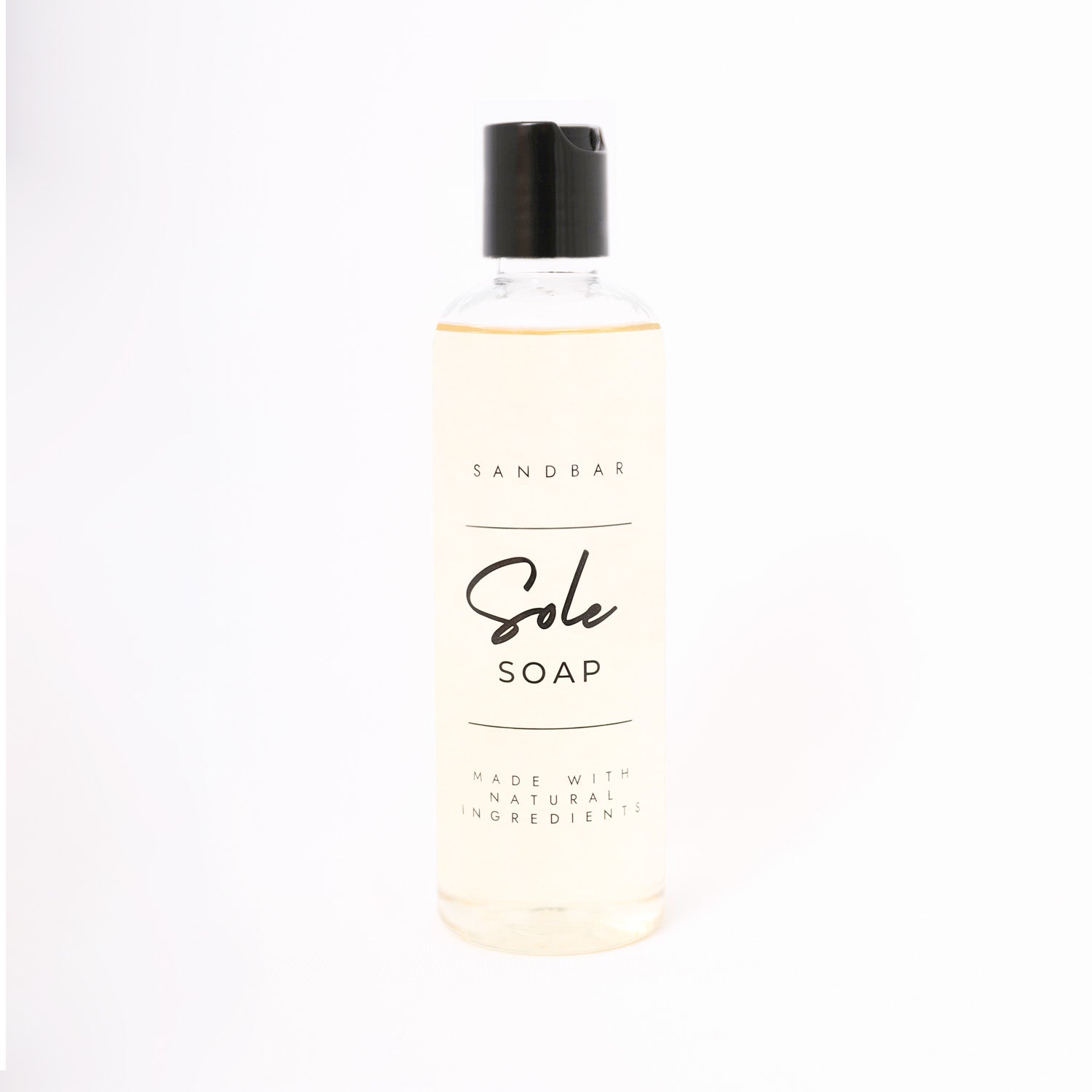 Sole Soap (8 oz bottle)