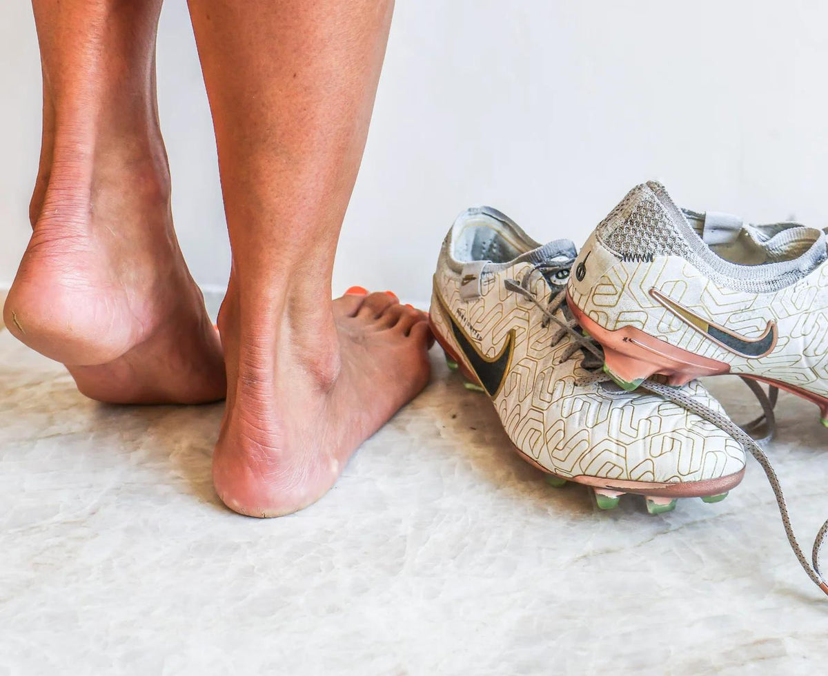 YOUR FEET NEED MORE THAN A RINSE.