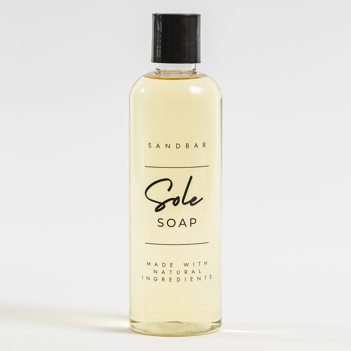 Sole Soap (8 oz bottle)