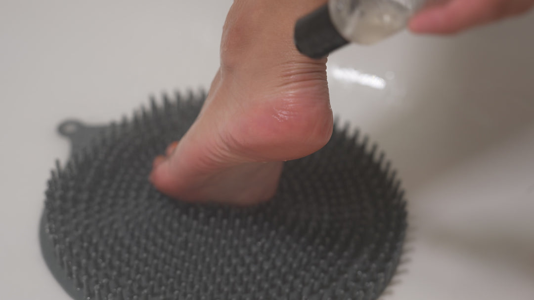 Foot Scrubber Mat & Sole Soap Bundle