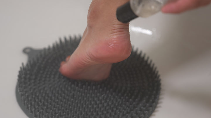 Foot Scrubber Mat & Sole Soap Bundle