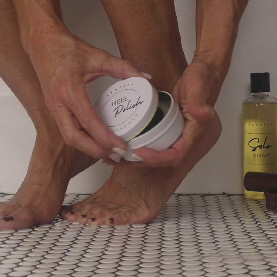 Foot File & Heel Polish Duo