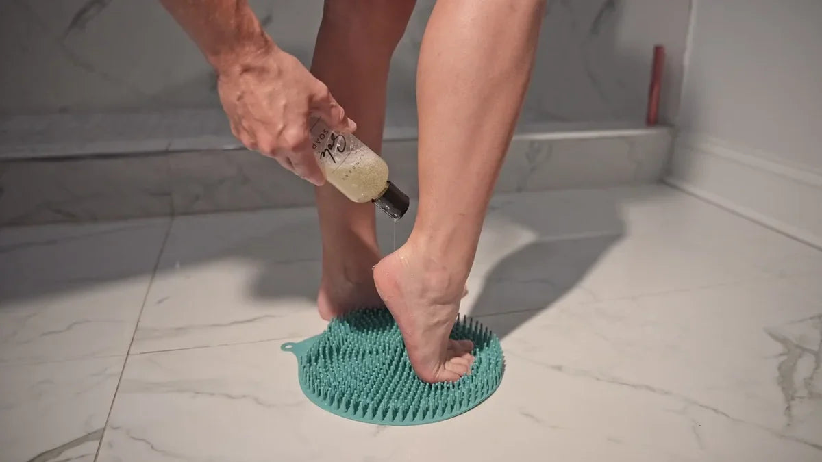 How to Use the SandBar Foot Care Kit